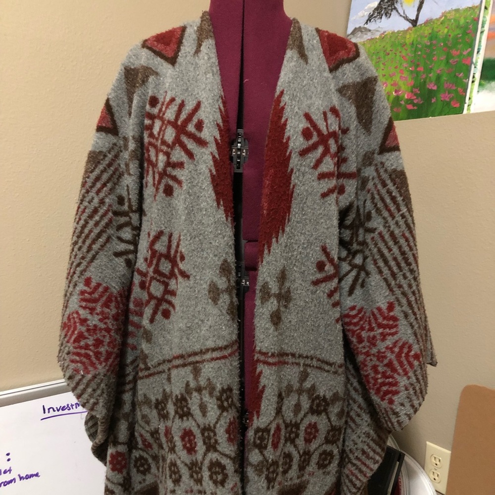 Pancho/shawl